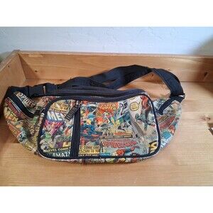 Waist Bag Marvel Comics Fanny Pack Spider-Man X-men Hulk READ!